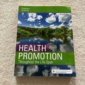 Health Promotion Throughout the Lifespan book